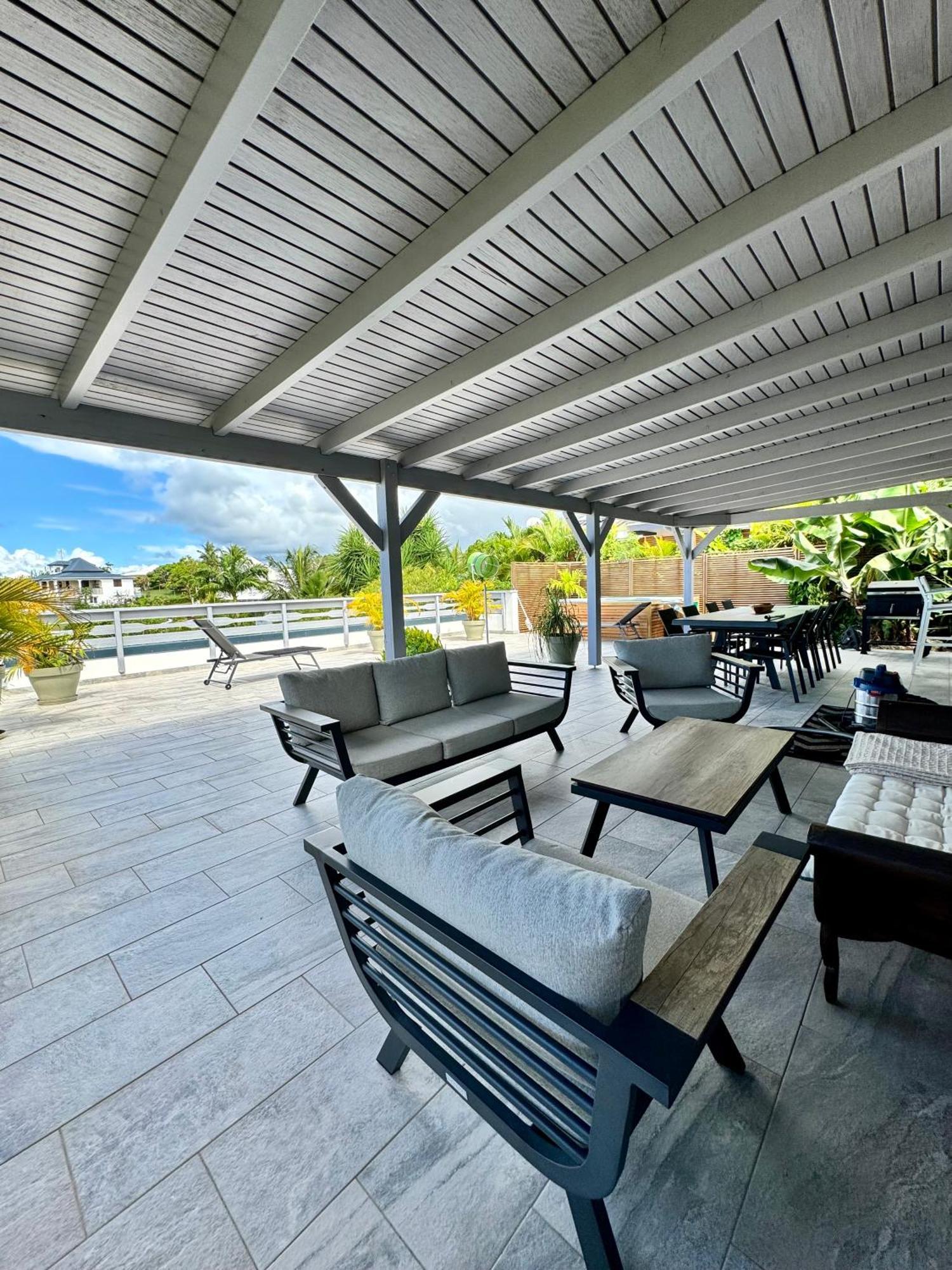 סנט-אן Villa Les Terrasses De Fonds Thezan מראה חיצוני תמונה