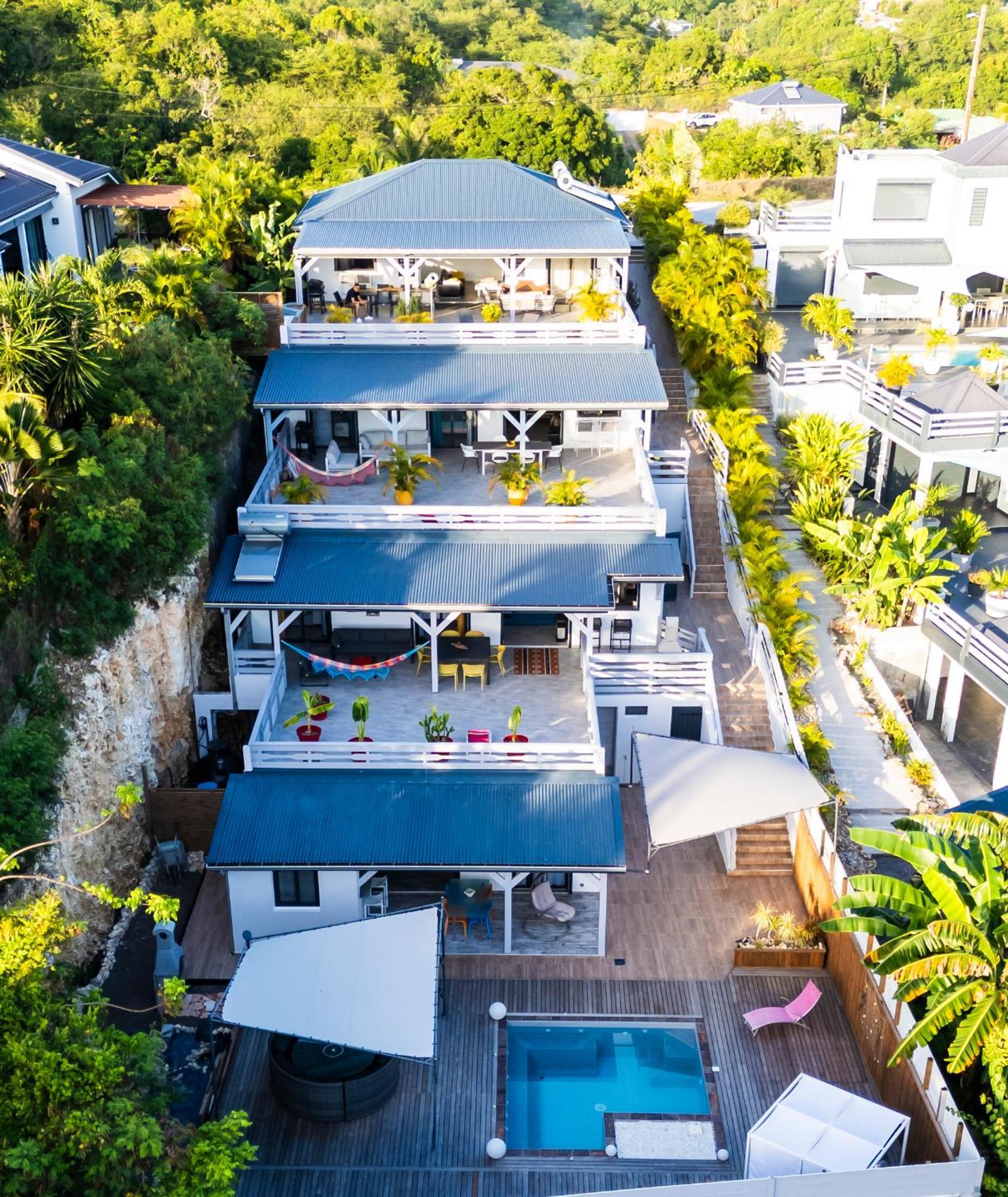 סנט-אן Villa Les Terrasses De Fonds Thezan מראה חיצוני תמונה