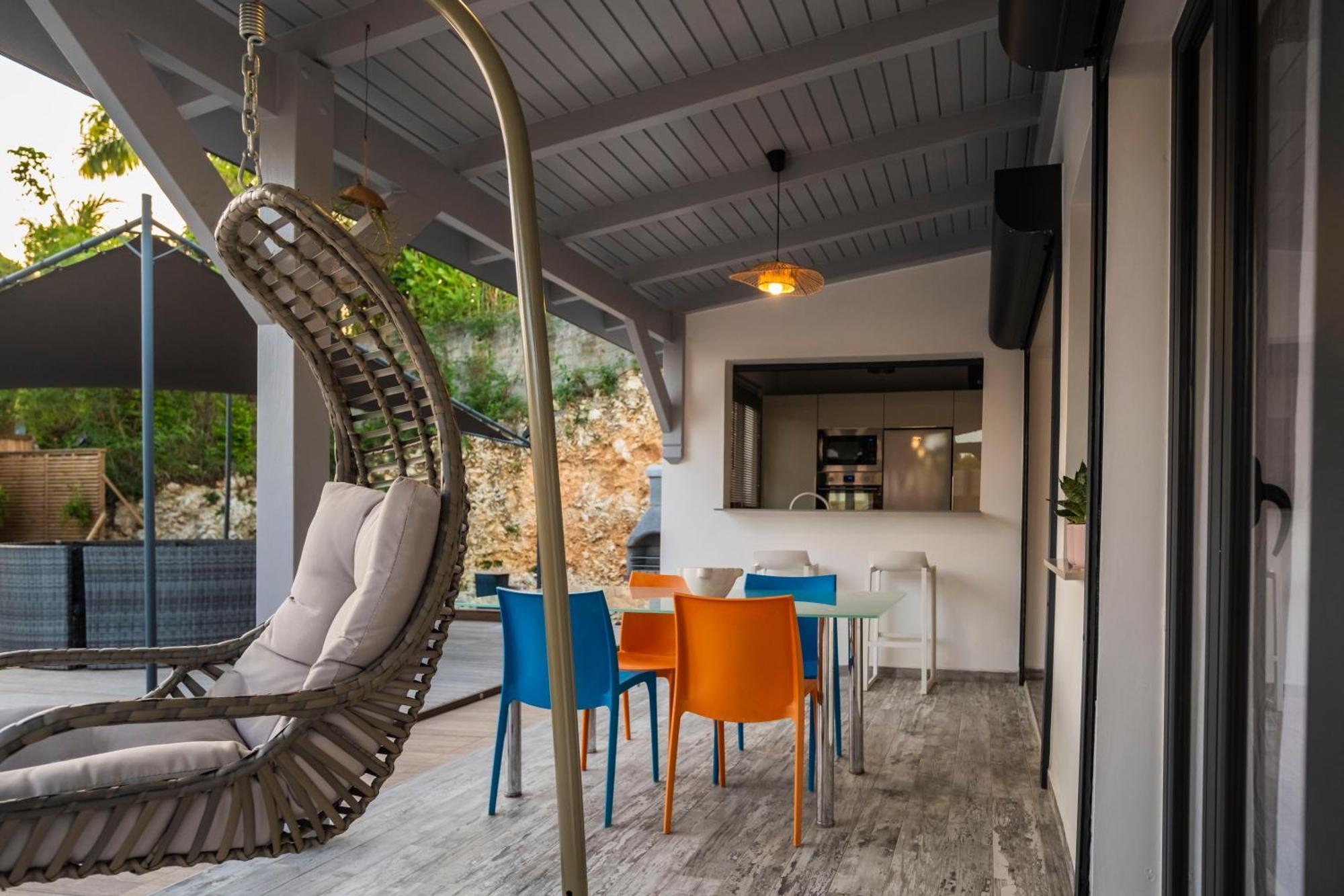 סנט-אן Villa Les Terrasses De Fonds Thezan מראה חיצוני תמונה