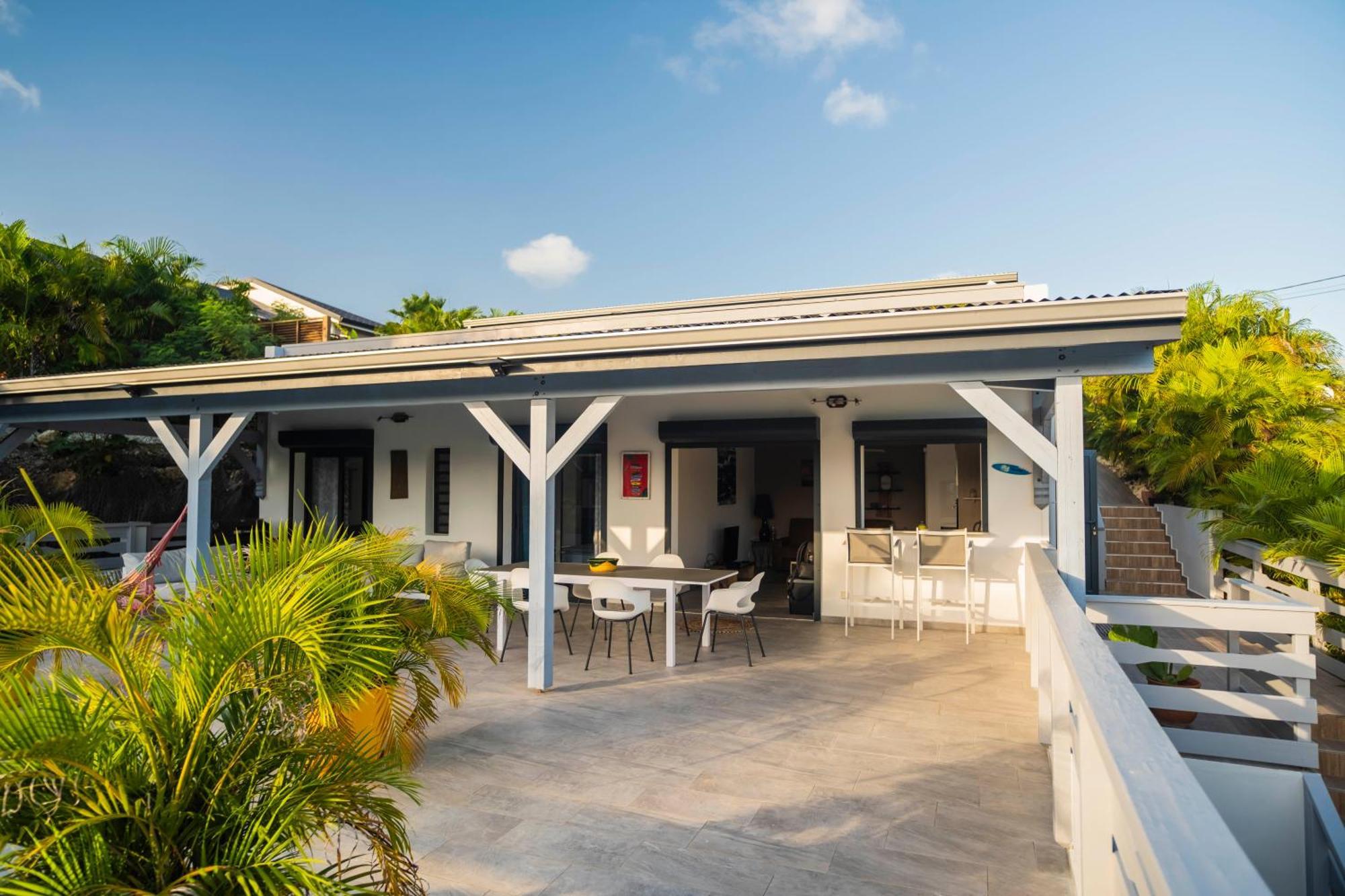 סנט-אן Villa Les Terrasses De Fonds Thezan מראה חיצוני תמונה