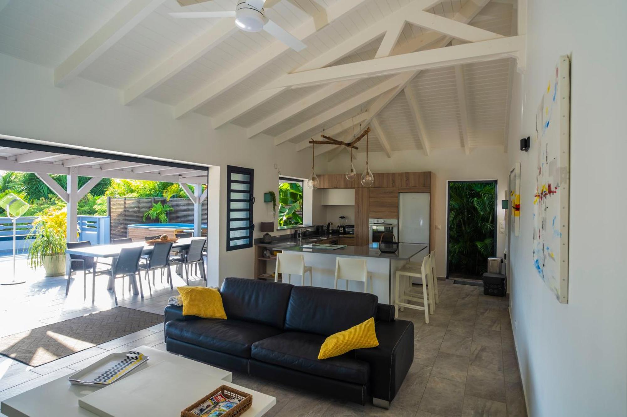 סנט-אן Villa Les Terrasses De Fonds Thezan מראה חיצוני תמונה
