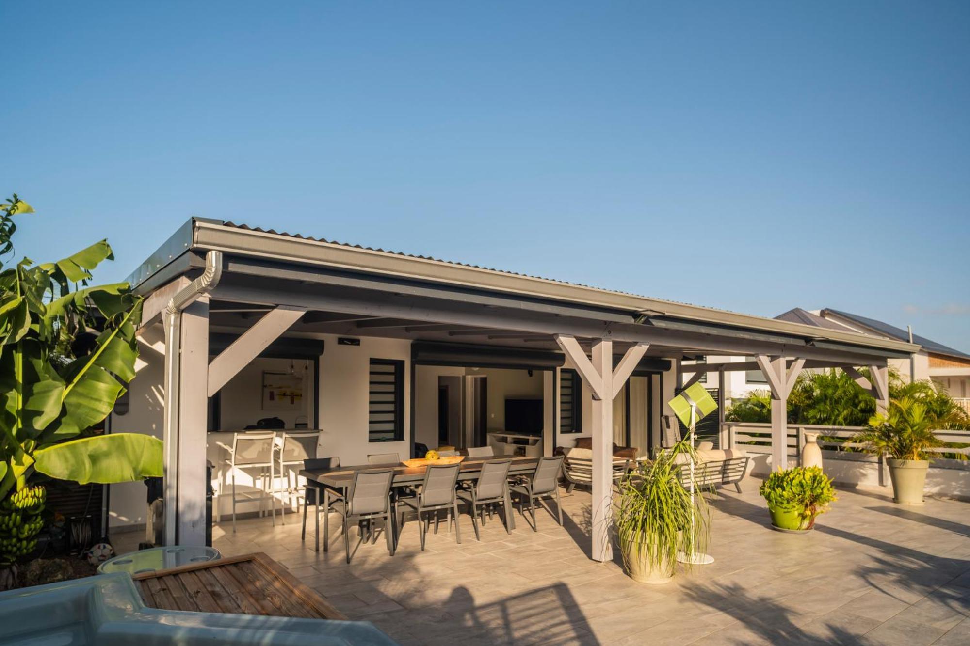 סנט-אן Villa Les Terrasses De Fonds Thezan מראה חיצוני תמונה